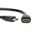 Rocstor Premium 1ft High Speed HDMI (M/M) Cable With Ethernet   Cable Length: 1ft   HDMI For Audio/Video Device   1.28 GB/s   1 Ft   1 X HDMI Male Digital Audio/Video   1 X HDMI Male Digital Audio/Video   Gold Plated Connector   Black ETHERNET CAB... Alternate-Image1/500
