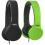 Avid Education AE 42 Headset With Inline Microphone And Volume Control, Green Alternate-Image1/500