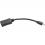 Eaton Tripp Lite Series Keyspan Mini DisplayPort To DisplayPort Adapter, 4K 60 Hz, Black (M/F), 6 In. (15.24 Cm) Alternate-Image1/500