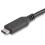 StarTech.com 6 Ft. / 1.8 M USB C To Mini DisplayPort Cable   4K 60Hz   Black   USB 3.1 Type C To Mini DP Adapter Cable   MDP Cable Alternate-Image1/500