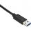 StarTech.com USB 3.0 To Fiber Optic Converter   USB To Open SFP Adapter   Gigabit Network Adapter Multi Mode(MMF)/Single Mode Fiber(SMF) Alternate-Image1/500