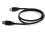 AddOn 2m USB 2.0 (A) Male To Male Black Cable Alternate-Image1/500