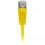 Comprehensive MicroFlex Pro AV/IT CAT6 Snagless Patch Cable Yellow 5ft Alternate-Image1/500