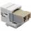 Tripp Lite By Eaton Duplex Multimode Fiber Coupler, Keystone Jack   LC To LC, White Alternate-Image1/500
