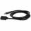 6ft DisplayPort 1.2 Male To DisplayPort 1.2 Female Black Cable For Resolution Up To 3840x2160 (4K UHD) Alternate-Image1/500