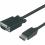 VisionTek DisplayPort To VGA 2 Meter Cable (M/M) Alternate-Image1/500