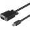 VisionTek Mini DisplayPort To VGA 2 Meter Cable (M/M) Alternate-Image1/500