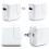 4XEM IPad Charging Kit   3FT Lightning 8Pin Cable With 12W IPad Wall Charger   MFi Certified Alternate-Image1/500