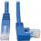 Eaton Tripp Lite Series Right Angle Cat6 Gigabit Molded UTP Ethernet Cable (RJ45 Right Angle M To RJ45 M), Blue, 1 Ft. (0.31 M) Alternate-Image1/500