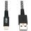 Eaton Tripp Lite Series Heavy Duty USB A To Lightning Sync/Charge Cable, MFi Certified   M/M, USB 2.0, 10 Ft. (3.05 M) Alternate-Image1/500