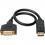 Tripp Lite DisplayPort To DVI Adapter Converter Cable M/F 1080p Black 1ft Alternate-Image1/500