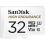 SanDisk High Endurance 32 GB MicroSD Alternate-Image1/500