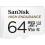 SanDisk High Endurance 64 GB Class 10/UHS I (U3) MicroSDXC Alternate-Image1/500