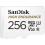 SanDisk High Endurance 256 GB MicroSD Alternate-Image1/500