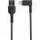 StarTech.com 2m USB A To Lightning Cable IPhone IPad Durable Right Angled 90 Degree Black Charger Cord W/Aramid Fiber Apple MFI Certified Alternate-Image1/500
