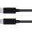 4XEM USB C To USB C Cable M/M USB 3.1 Gen 2 10GBPS 10ft Black Alternate-Image1/500