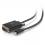 C2G 6ft Mini DisplayPort To VGA Adapter Cable Black Alternate-Image1/500