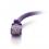 C2G 15ft Cat6a Snagless Unshielded UTP Network Patch Ethernet Cable Purple Alternate-Image1/500