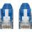 Eaton Tripp Lite Series Cat6 Gigabit Snagless Molded UTP Ethernet Cable (RJ45 M/M), PoE, CMR LP, Blue, 3 Ft. (0.91 M) Alternate-Image1/500