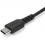 StarTech.com 2m USB A To USB C Charging Cable   Durable Fast Charge & Sync USB 2.0 To USB Type C Data Cord   Aramid Fiber M/M 3A Black Alternate-Image1/500