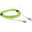 AddOn 10m LC (Male) To LC (Male) Lime Green OM5 Duplex Fiber OFNR (Riser Rated) Patch Cable Alternate-Image1/500