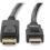 Rocstor Premium DisplayPort&reg; To HDMI Converter Cable M/M  10 Ft (3m)   4K Alternate-Image1/500