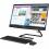 Lenovo IdeaCentre A340 24ICK F0ER0080US All In One Computer   Intel Core I3 9th Gen I3 9100T 3.10 GHz   8 GB RAM DDR4 SDRAM   1 TB HDD   23.8" Full HD 1920 X 1080 Touchscreen Display   Desktop   Business Black Alternate-Image1/500