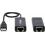 Tripp Lite By Eaton 1 Port USB Over Cat5/Cat6 Extender Kit With Power Over Cable   USB 2.0, Up To 164.04 Ft. (50M), Black Alternate-Image1/500