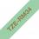 Brother P Touch Thermal Transfer Printable Ribbon   Mint Green Alternate-Image1/500