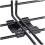 Tripp Lite By Eaton Toolless Coupler Base For Wire Mesh Cable Trays Alternate-Image1/500