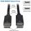 Eaton Tripp Lite Series DisplayPort 1.4 Cable With Latching Connectors, 8K (M/M), Black, 6 Ft. (1.8m) Alternate-Image1/500
