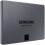 Samsung 870 QVO MZ 77Q4T0B/AM 4 TB Solid State Drive   2.5" Internal   SATA (SATA/600) Alternate-Image1/500