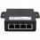 Brainboxes Compact 5 Port Gigabit Ethernet Switch DIN Rail Mountable Alternate-Image1/500