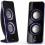 Cyber Acoustics CA SP34BT 2.1 Bluetooth Speaker System   Black Alternate-Image1/500