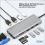 SMK Link USB C Dual 4K Multi Stream Mini Docking Station Alternate-Image1/500