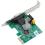 SIIG DP Cyber RS 232 1S PCIe Card   250Kbps Alternate-Image1/500
