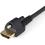 StarTech.com 2m(6ft) HDMI Cable With Locking Screw, 4K 60Hz HDR High Speed HDMI 2.0 Cable With Ethernet, Secure Locking Connector, M/M Alternate-Image1/500
