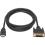 Eaton Tripp Lite Series Safe IT HDMI To DVI D Single Link Antibacterial Adapter Cable (M/M), 1080p 60 Hz, Black, 6 Ft. (1.8 M) Alternate-Image1/500