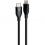 V7 USB C Male To Lightning Male Cable USB 2.0 480 Mbps 3A 1m/3.3ft Black Alternate-Image1/500