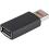 StarTech.com Secure Charging USB Data Blocker Adapter, Male/Female USB A Data Blocking Charge/Power Only Charging Adapter For Phone/Tablet Alternate-Image1/500