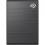 Seagate One Touch STKG1000400 1000 GB Solid State Drive   External   Black Alternate-Image1/500