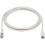 Eaton Tripp Lite Series Safe IT USB C To Lightning Sync/Charge Antibacterial Cable (M/M), MFi Certified, White, 2 M (6.6 Ft.) Alternate-Image1/500