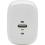 Tripp Lite By Eaton Compact USB C Wall Charger With USB C To Lightning Cable   18W PD Charging, GaN Technology, White Alternate-Image1/500