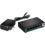 TRENDnet 5 Port Gigabit PoE+ Switch, Camera DIP Switch Extends PoE+ 200m (656 Ft.), 60W PoE Budget, Black, TPE TG51g Alternate-Image1/500
