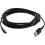 AddOn 2.0m (6.6ft) USB 2.0 (A) Male To Lightning Male Sync And Charge Black Cable Alternate-Image1/500