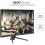 ViewSonic VX2467 MHD 24 Inch 1080p Gaming Monitor With 100Hz, 1ms, Ultra Thin Bezels, FreeSync, Eye Care, HDMI, VGA, And DP Alternate-Image1/500
