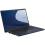 Asus ExpertBook B1 B1400 B1400CEA XH51 14" Rugged Notebook   Full HD   1920 X 1080   Intel Core I5 11th Gen I5 1135G7 Quad Core (4 Core) 2.40 GHz   8 GB Total RAM   256 GB SSD   Star Black Alternate-Image1/500