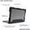Extreme Shell S For HP G5 Chromebook Clamshell 14" (Black/Clear) Alternate-Image1/500