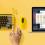 Logitech POP Keys Wireless Mechanical Keyboard With Emoji Keys   Blast Yellow Alternate-Image1/500