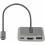 StarTech.com USB C Multiport Adapter, USB C To HDMI 4K, 100W PD Pass Through, USB 3.0 Hub 5Gbps (1xC/1xA), USB C Mini Dock/Travel Dock Alternate-Image1/500